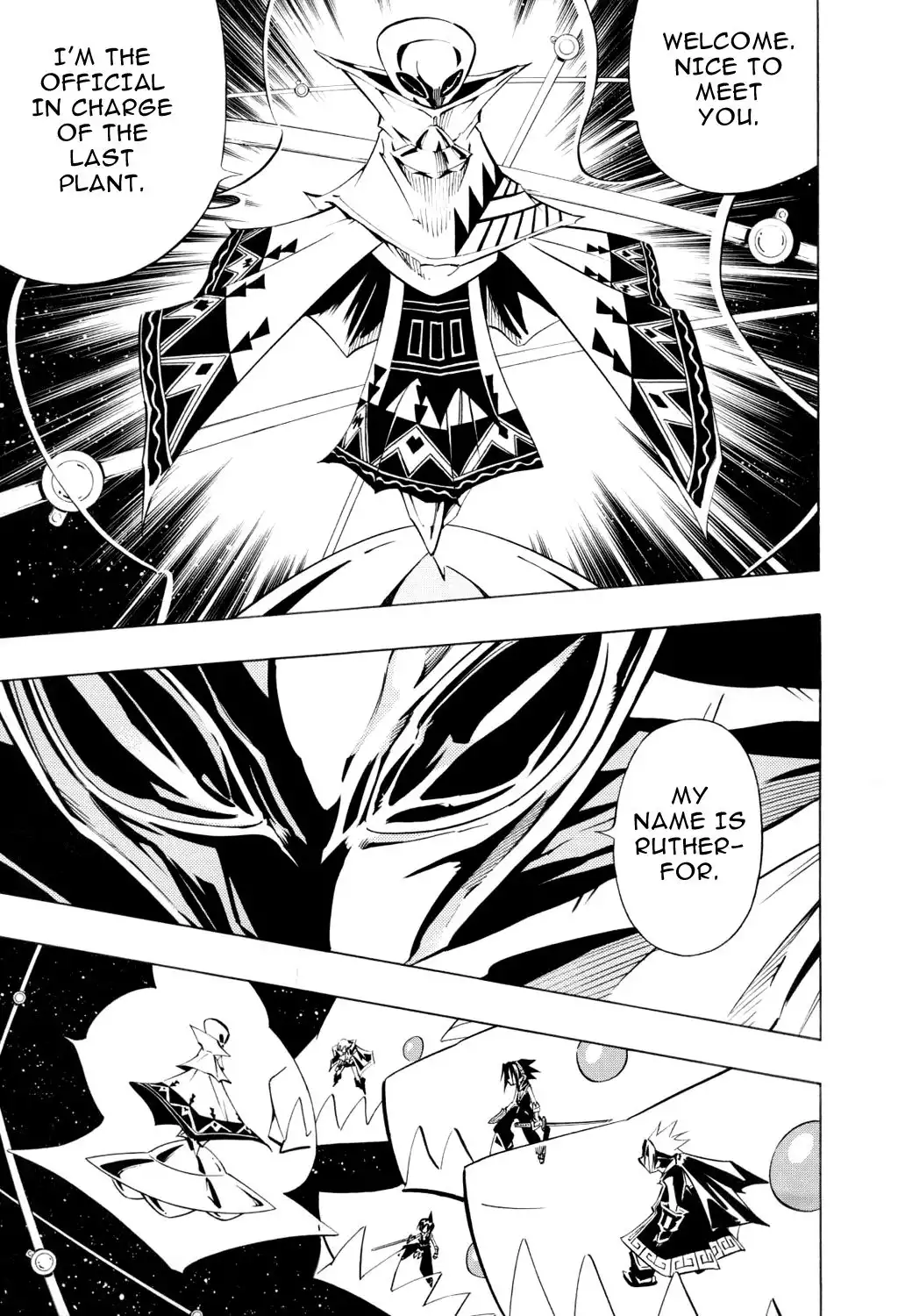 Shaman King Chapter 295 16